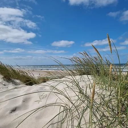 Strandraubernest Mit Eingezaeunten Garten
