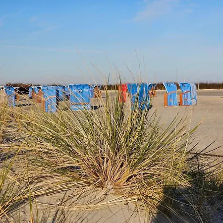 Strandraubernest Mit Eingezaeunten Garten بيت للعطل