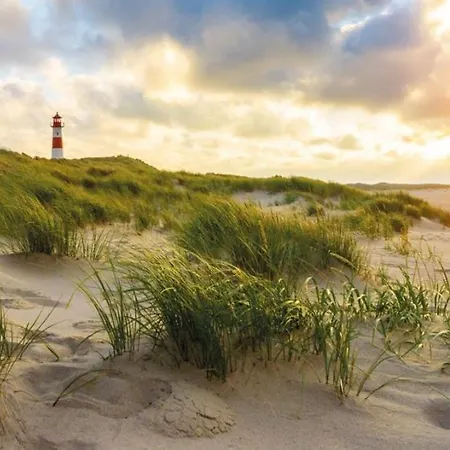 Strandraubernest Mit Eingezaeunten Garten *